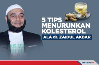 Mudah dan Ampuh, Tips Menurunkan Kolesterol ala dr. Zaidul Akbar