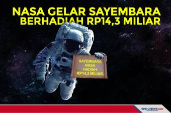 NASA Gelar Sayembara Berhadiah Rp14,3 Miliar, Mau Tahu Apa?
