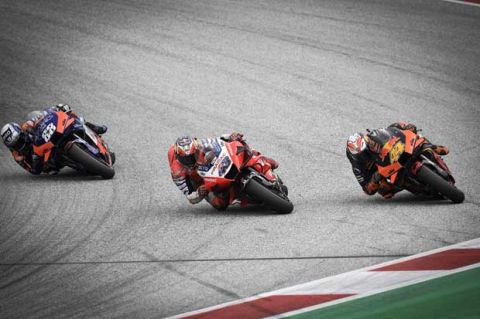 Ducati Prioritaskan Rider Italia