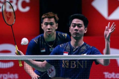Vs indonesia sudirman malaysia piala LIVESCORE Badminton