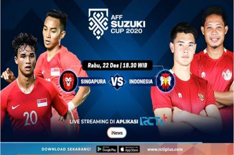 Live streaming bola indonesia hari ini rcti