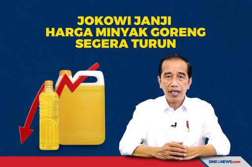 Pasokan Melimpah, Jokowi Janji Harga Minyak Goreng Segera Turun