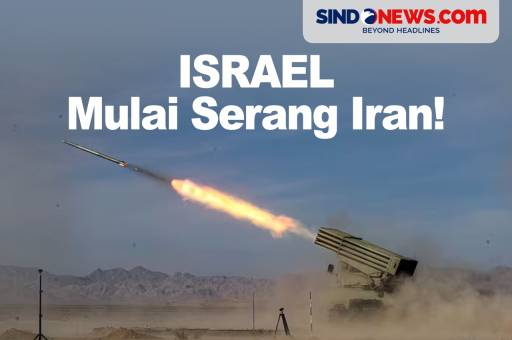 Israel Mulai Serang Iran! mengincar Fasilitas Nuklir