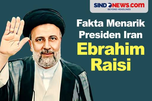 5 Fakta Ebrahim Raisi, Presiden Iran yang Sangat Benci Israel