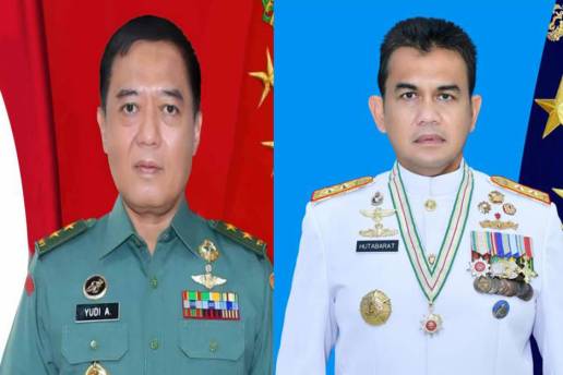 2 Perwira Tinggi TNI Naik Pangkat Bintang 3, Salah Satunya Mantan Anak Buah Prabowo