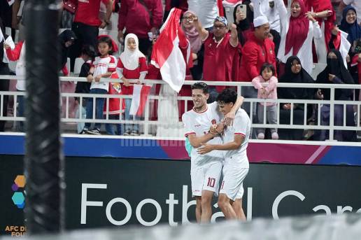 Hasil Indonesia U-23 vs Korea Selatan U-23: Skuad Garuda Muda Cetak Sejarah Lolos ke Semifinal