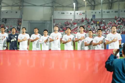 5 Momen Viral Kemenangan Bersejarah Timnas Indonesia U-23: Ernando Ari Balas Selebrasi Pemain Korea