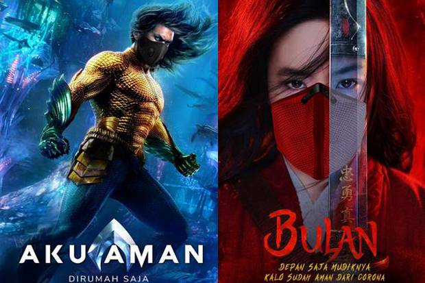 Dari 'Mulan' Sampai 'Aquaman', Para Bintang Hollywood Ini Larang...