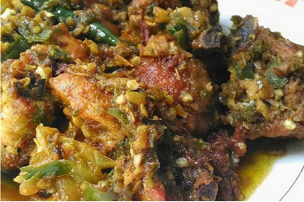 Resep Spesial Ayam Bakar Padang