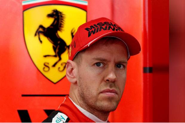 Hengkang Dari Ferrari Sebastian Vettel Pertimbangkan Pensiun