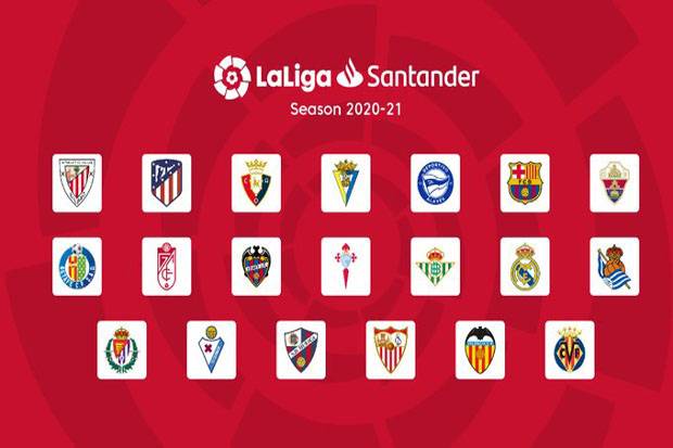 Jadwal Lengkap Liga Spanyol 2020 2021