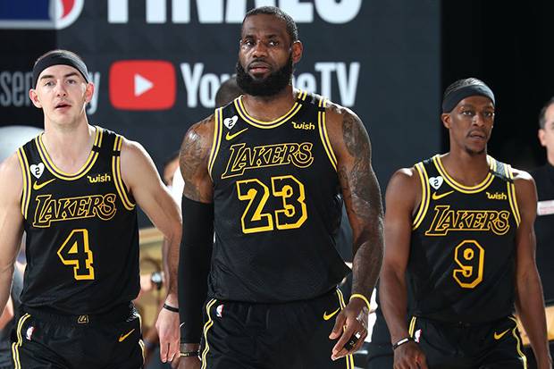 Tuah Jersey Black Mamba LA Lakers di Final NBA 2020