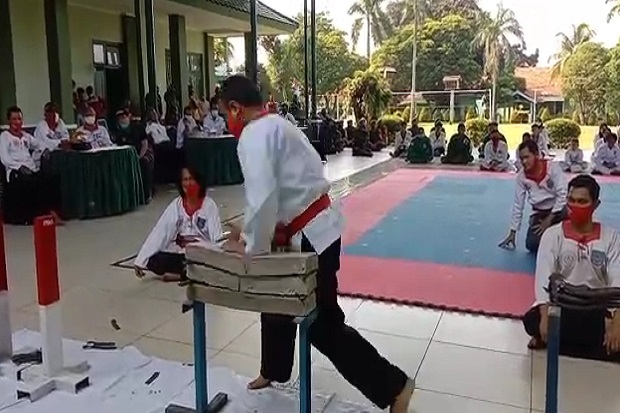 Padepokan Dan Dojo Beladiri Diresmikan Di Kodim Kabupaten Bogor Merpati Putih Siapkan Pelatihan