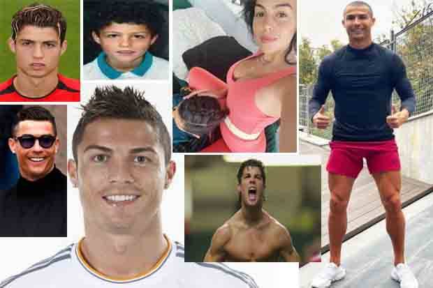 Nih 8 Gaya  Rambut  Ronaldo Dari Masa Ke Masa Kamu Suka 