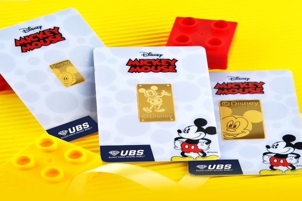 Canggih! UBS Gold-Disney Luncurkan Logam Mulia dengan Teknologi