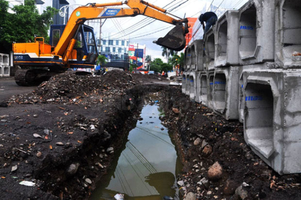 Sistem Drainase di Kota Makassar Masih Butuh Peningkatan