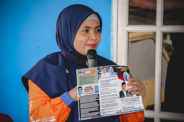 Nama Suhartina Bohari Ramaikan Bursa Kandidat Ketua Golkar Maros