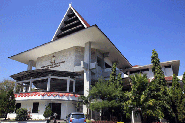 Gedung DPRD Makassar Dipertimbangkan Terapkan Lockdown