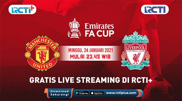 Live Streaming Rcti Plus Manchester United Vs Liverpool