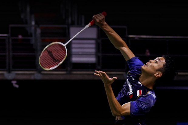 Ginting lee zii jia vs THOMAS CUP