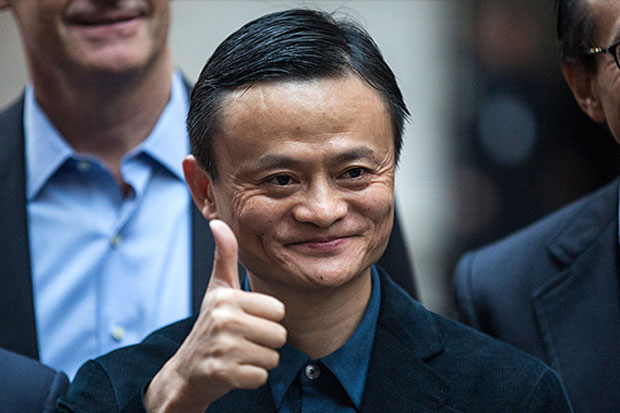 Koran Pemerintah Tendang Jack Ma dari Daftar Tokoh  