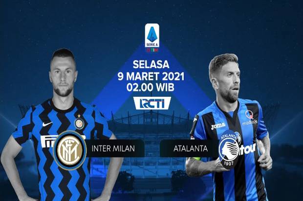 Susunan Pemain Inter Milan vs Atalanta: