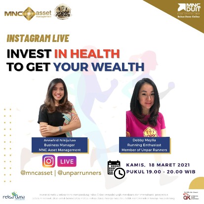 Maksimalkan Cuan dengan Investasi Kesehatan, Simak IG Live ...