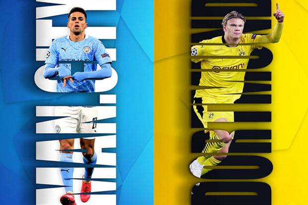 Bentrok Dortmund Di Liga Champions Man City Dihadang Jadwal Ketat 4 Kompetisi