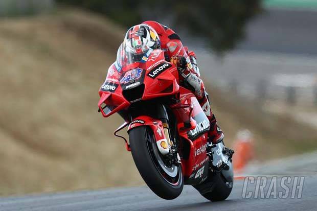 Jack Miller Tercepat di Sesi Pemanasan MotoGP Portugal 2021