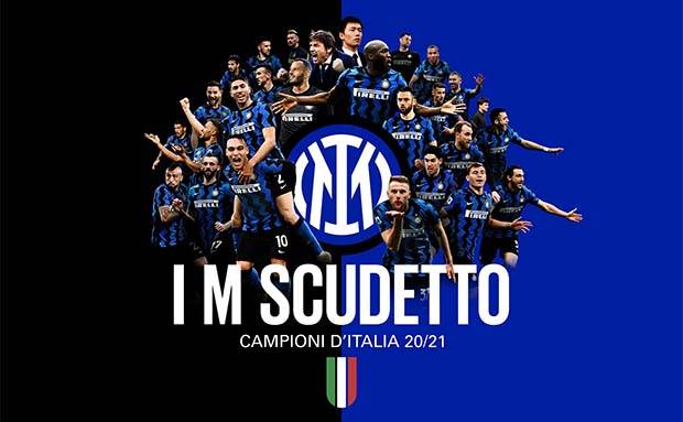 Sah! Inter Milan Scudetto Serie A 2020/2021 Usai Atalanta Diimbangi Sassuolo