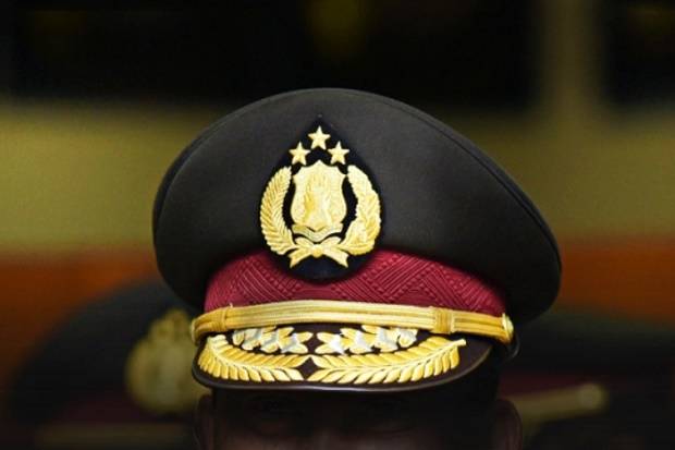 Polri Gelar Upacara Korps Raport 7 Jenderal, Kapolda Bengkulu Naik Jadi Irjen - SINDOnews.com