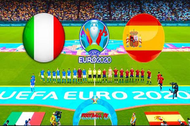 Hasil spanyol vs italia euro 2021
