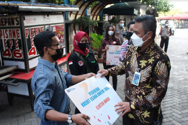 HUT ke 75, BNI Komitmen Tingkatkan Kesejahteraan UMKM di Makassar