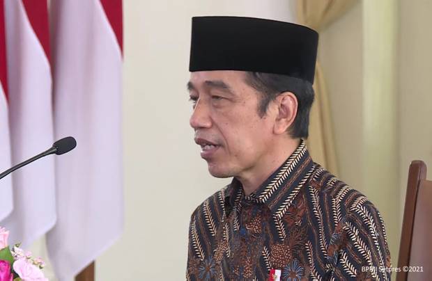 Jokowi Akui Pemerintah Tak Bisa Bekerja Sendiri Lawan Ganasnya Covid-19