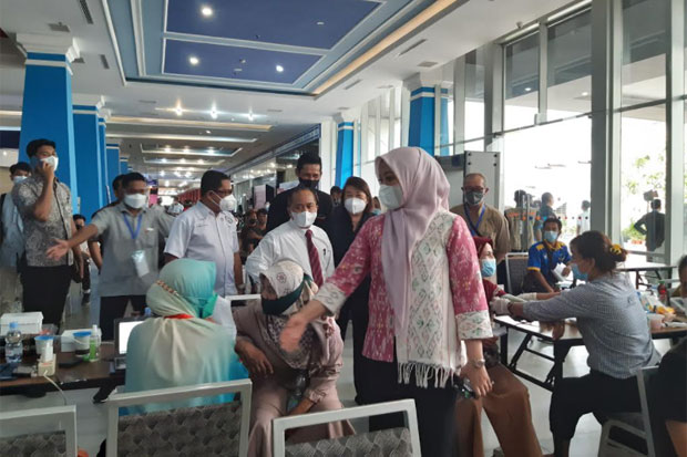 Wakil Wali Kota Makassar Apresiasi Vaksinasi PHRI-IHGMA dan YABBM