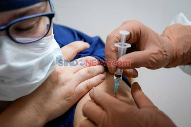 Pelaksanaan Vaksinasi Covid-19 di Kabupaten Wajo Terus Digenjot
