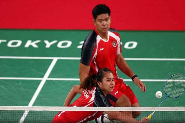 Hasil badminton indonesia olimpiade tokyo