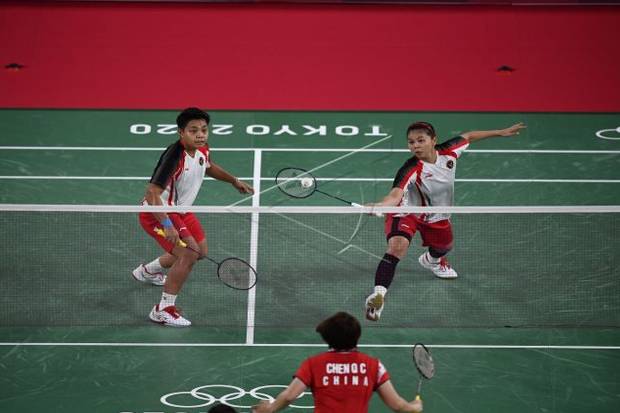 Profil Greysia Polii Apriyani Rahayu Pasangan Putri Indonesia Pertama Raih Emas Olimpiade