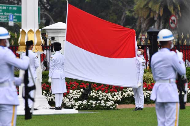 2 Wakil Sulsel Ikut Pasukan Pengibar Bendera Pusaka Nasional