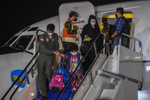 Evakuasi WNI dari Afganistan Bukti Jokowi Komitmen Lindungi Rakyatnya