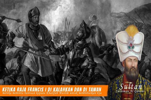 Kisah Sultan Sulaiman Al-Qanuni Selamatkan Raja Prancis dari Tiang Gantungan