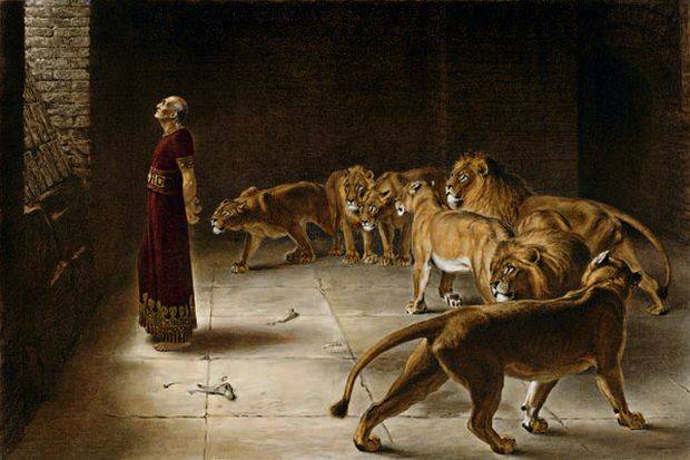 Kisah Nabi Daniel Dilempar ke Kandang Singa