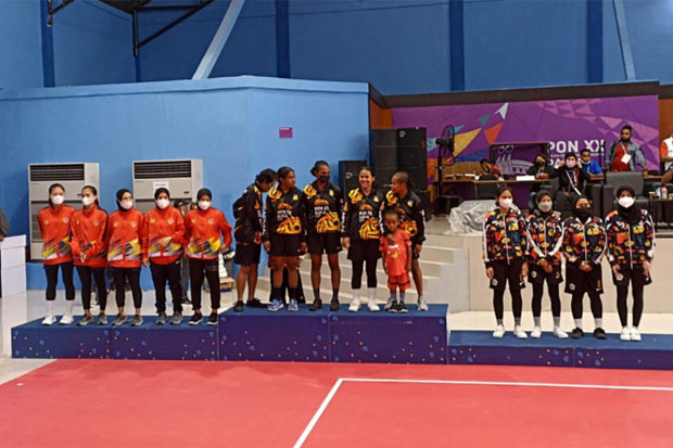 Atlet Takraw Asal Luwu Utara Sumbang Medali Pertama Sulsel di PON Papua