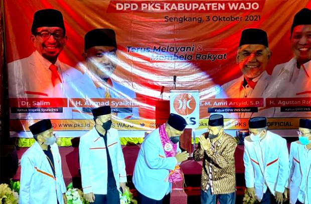 PKS Sulsel Dorong Agustan RanrengBertarung di Pilkada Wajo 2024