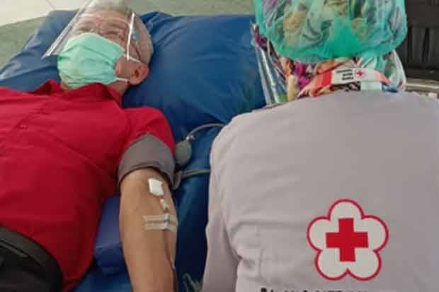 Bantu Stok PMI, GMTD Kumpulkan 110 Kantong Darah