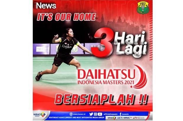 2021 master daihatsu indonesia Indonesia Open
