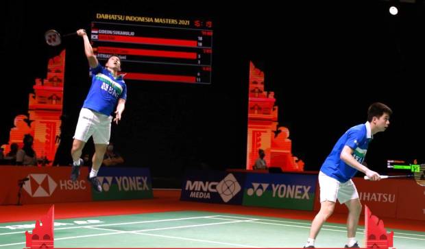 Bwf indonesia masters 2021 results