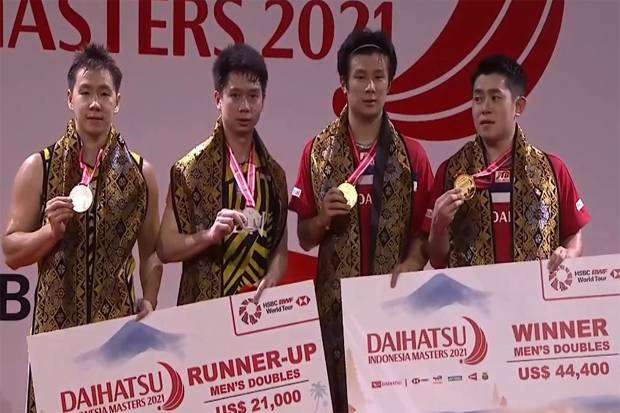 Masters 2021 indonesian Indonesia Masters: