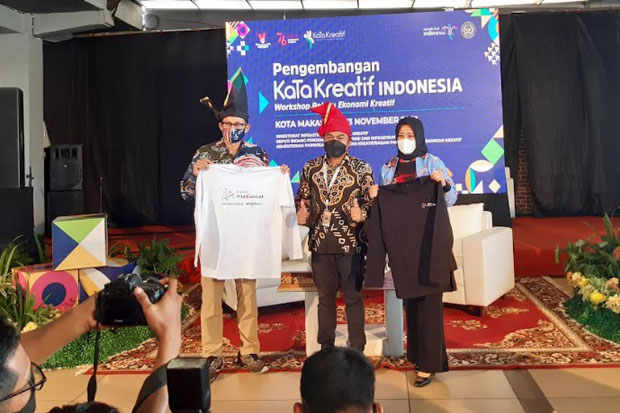 Sandiaga Uno Beberkan Strategi Pengembangan Ekonomi Kreatif di Makassar