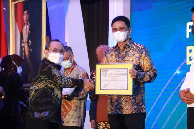 Barru Raih Penghargaan Juara Ketiga di Ajang SSIC 2021